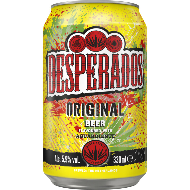 Een afbeelding van Desperados Original bier