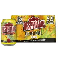 Desperados Original bier 6-pack
