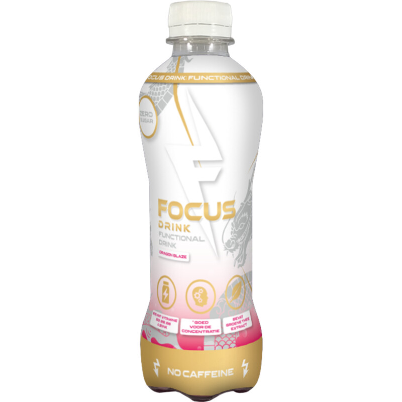 Een afbeelding van Focus drink Dragon blaze