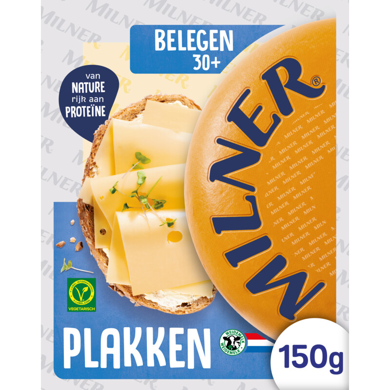 Een afbeelding van Milner Belegen 30+ plakken