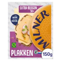 Milner Extra belegen 30+ plakken