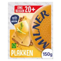 Milner Jong belegen 20+ plakken