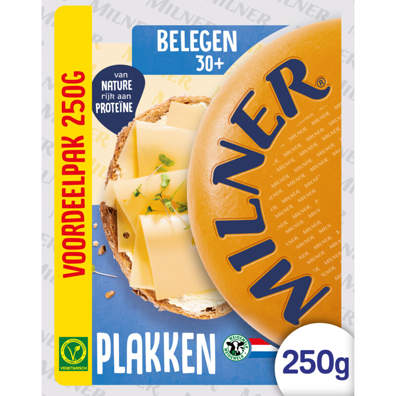 Een afbeelding van Milner Belegen 30+ plakken voordeelpak