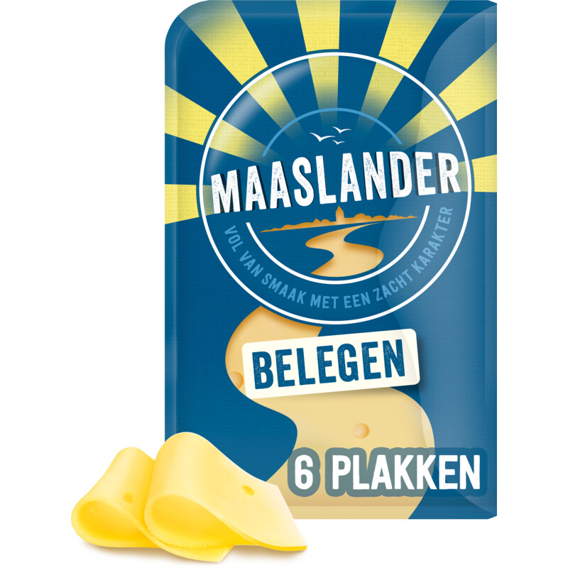 Een afbeelding van Maaslander Belegen 50+ plakken