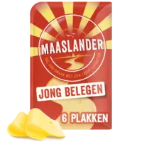 Maaslander Jong belegen 50+ plakken