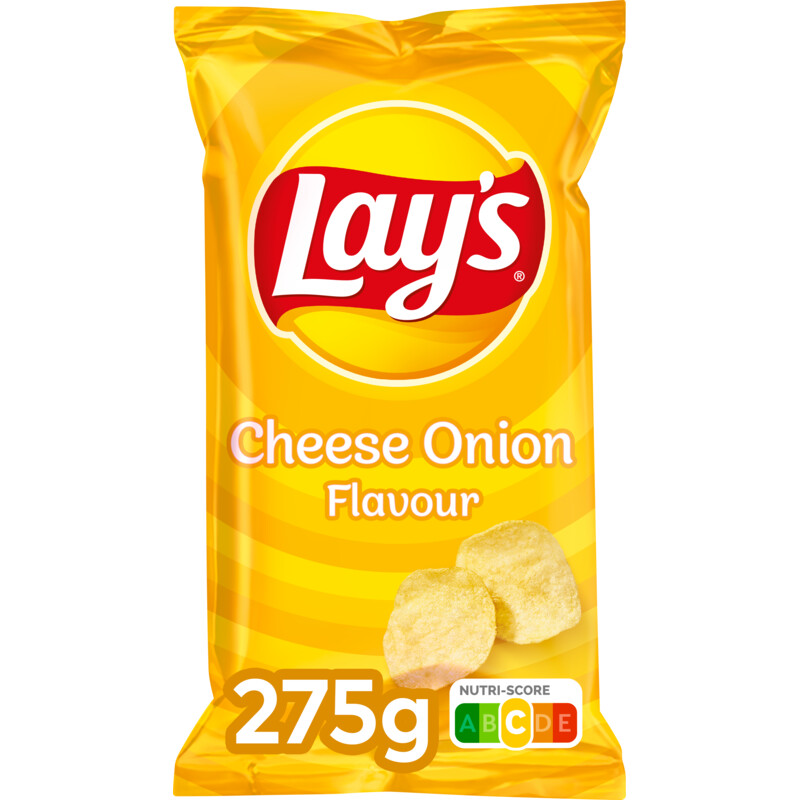 Een afbeelding van Lay's Cheese onion