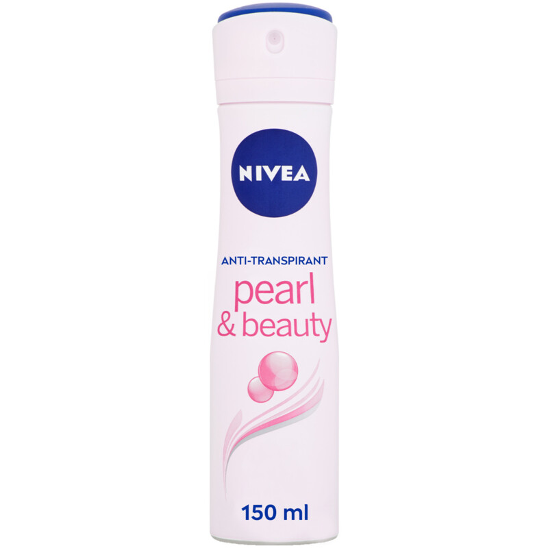 Een afbeelding van NIVEA Pearl & beauty anti transpirant spray