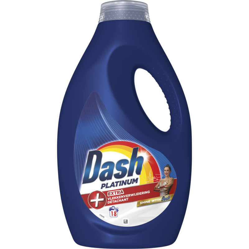 Een afbeelding van Dash Vloeibaar platinum regular bel