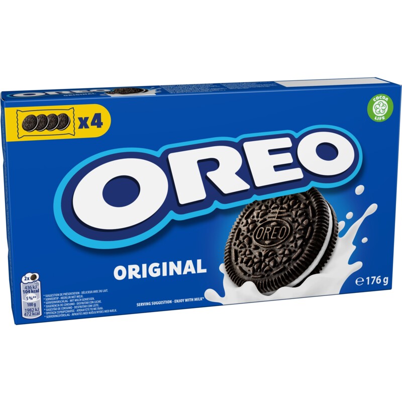 Een afbeelding van Oreo Cookies classic