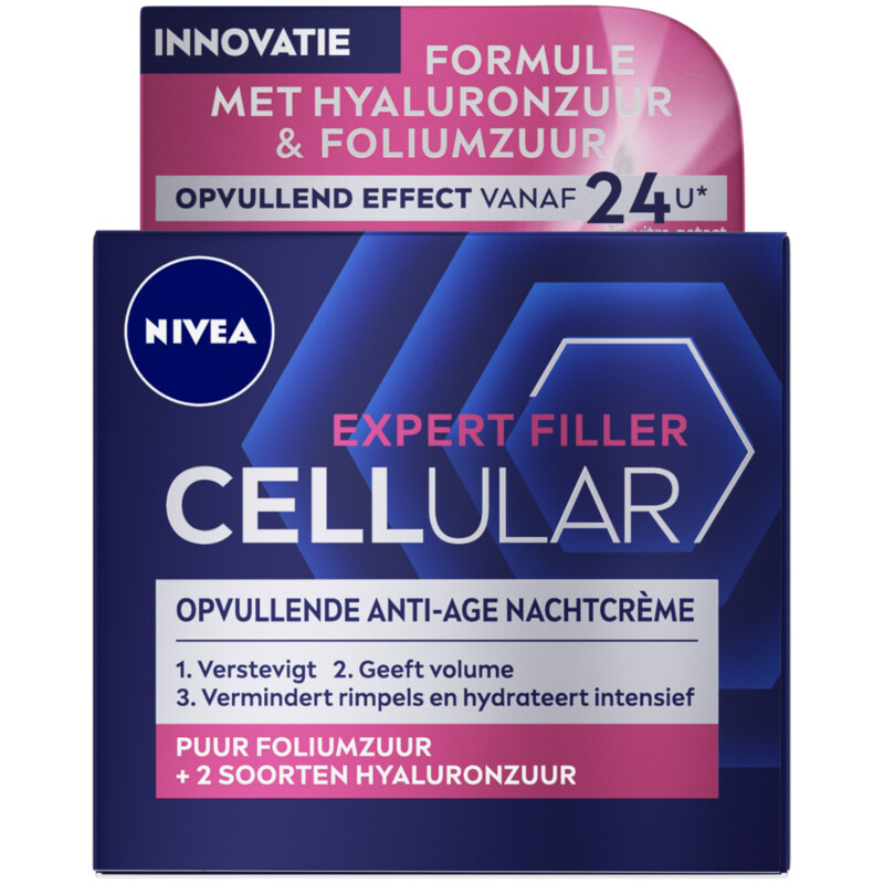 Een afbeelding van NIVEA Cellular anti-age nachtcrème