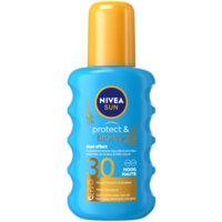 Een afbeelding van Nivea Sun protect & bronze spray spf30