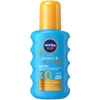 Een afbeelding van Nivea Sun Protect & bronze zonnebrand spf30