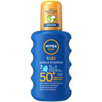Een afbeelding van Nivea Sun kids protect & hydrate spray spf50+