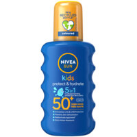 Een afbeelding van Nivea Sun kids protect & hydrate spray spf50+