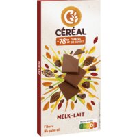 Een afbeelding van Céréal Melkchocolade minder suikers