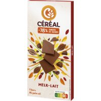 Een afbeelding van Céréal Melkchocolade minder suikers