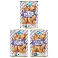 AH Cocktailworstjes 3-pack