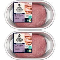 Een afbeelding van AH Voor in de oven beenham naturel 2-pack