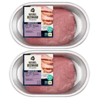 AH Voor in de oven beenham naturel 2-pack