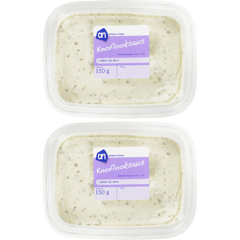 Een afbeelding van AH Knoflooksaus 2-pack