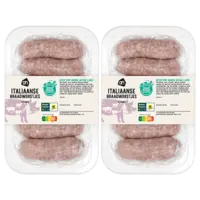 AH Italiaans gekruid braadworstje 2-pack