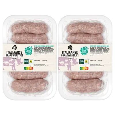 pdp-image-AH Italiaans gekruid braadworstje 2-pack