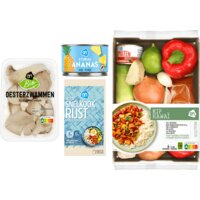 Een afbeelding van AH Vega Kip Hawaï Verspakket