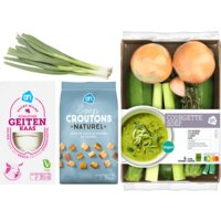 Een afbeelding van AH Courgettesoep verspakket