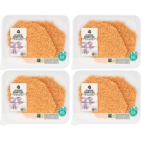 AH Gepaneerde schnitzel 4-pack