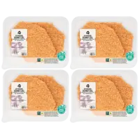 AH Gepaneerde schnitzel 4-pack