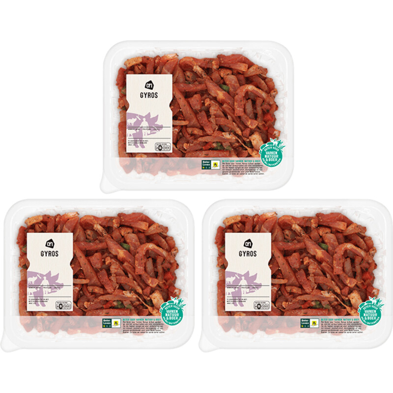 Een afbeelding van AH Gyros 3-pack