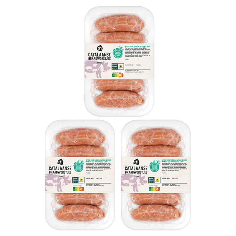 Catalaanse braadworst 3-pack
