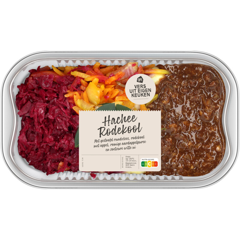 Een afbeelding van AH Verse hachee rodekool