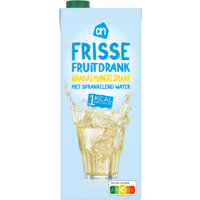 AH Frisse fruitdrank ananas mango 1kcal