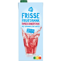 AH Frisse fruitdrank framboos cranberry