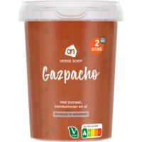 Afbeelding van Verse soep gazpacho met tomaat