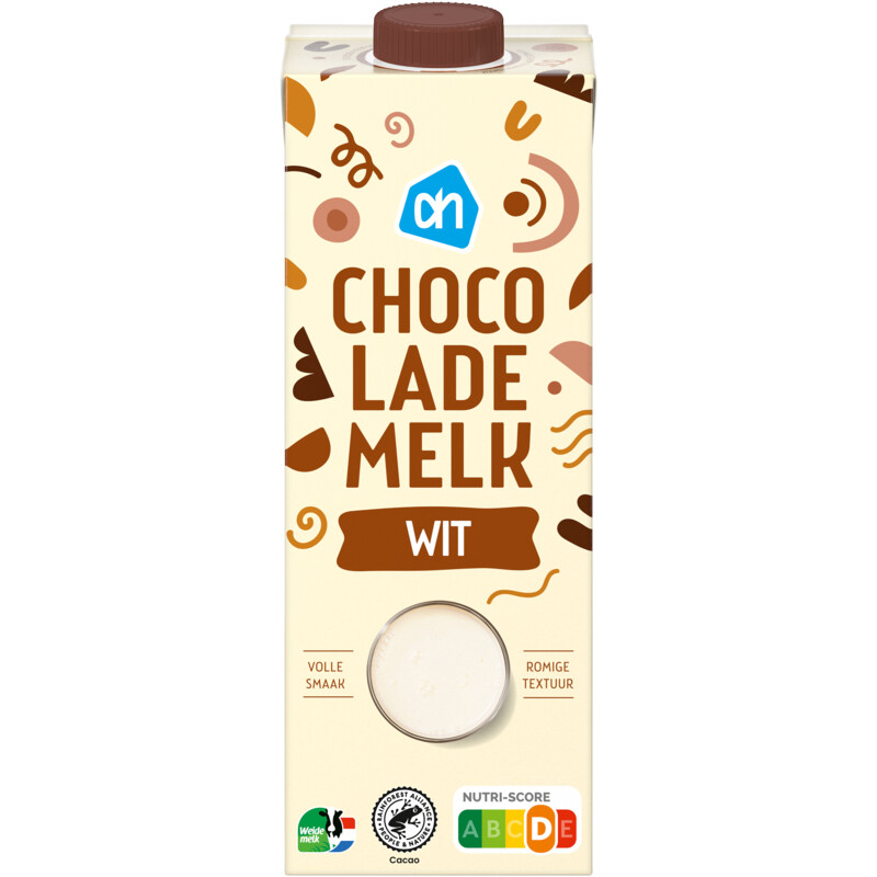 Een afbeelding van AH Chocolademelk wit