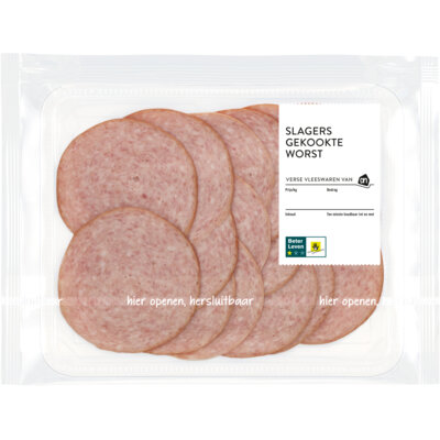 pdp-image-AH Slagers gekookte worst
