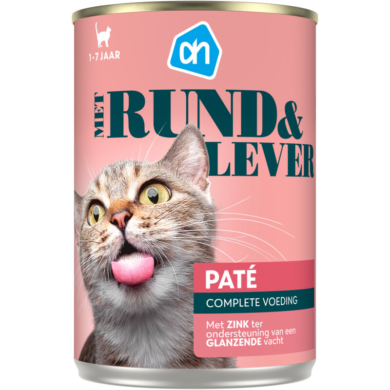 Een afbeelding van AH Pate met rund en lever