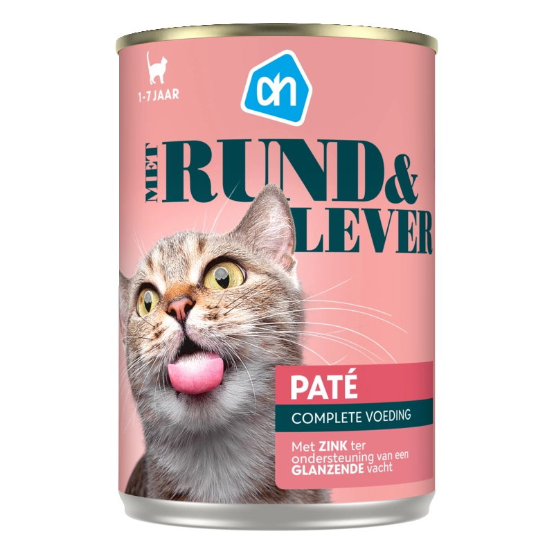 Pate met rund en lever