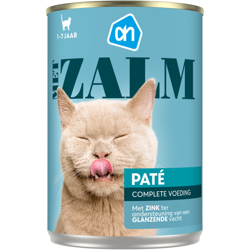 Een afbeelding van AH Pate met zalm
