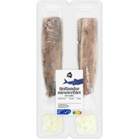 Een afbeelding van AH Hollandse nieuwe filet met uitjes