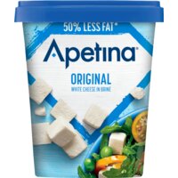 Een afbeelding van Apetina White cheese in brine 50% less fat