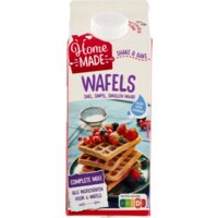 Afbeelding van Homemade Shake & bake wafels