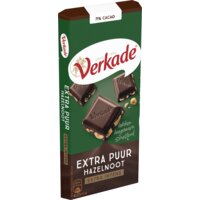 Een afbeelding van Verkade Extra puur hazelnoot
