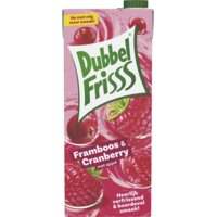 Een afbeelding van DubbelFrisss Framboos & cranberry