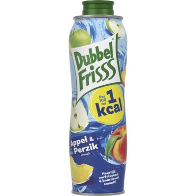 pdp-image-DubbelFrisss 1Kcal Appel & perzik siroop