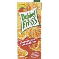Een afbeelding van DubbelFrisss Sinaasappel & mandarijn
