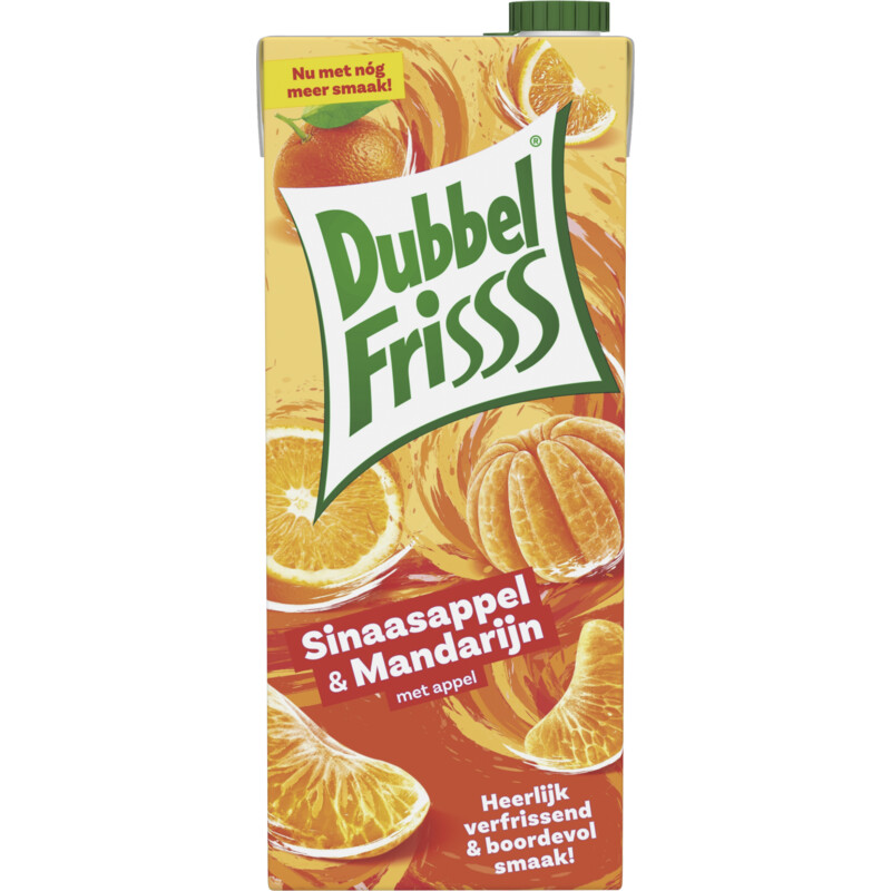 Een afbeelding van DubbelFrisss Sinaasappel & mandarijn