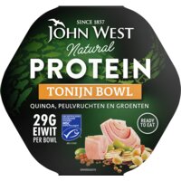 Afbeelding van John West Protein tonijn bowl quinoa peulvruchten